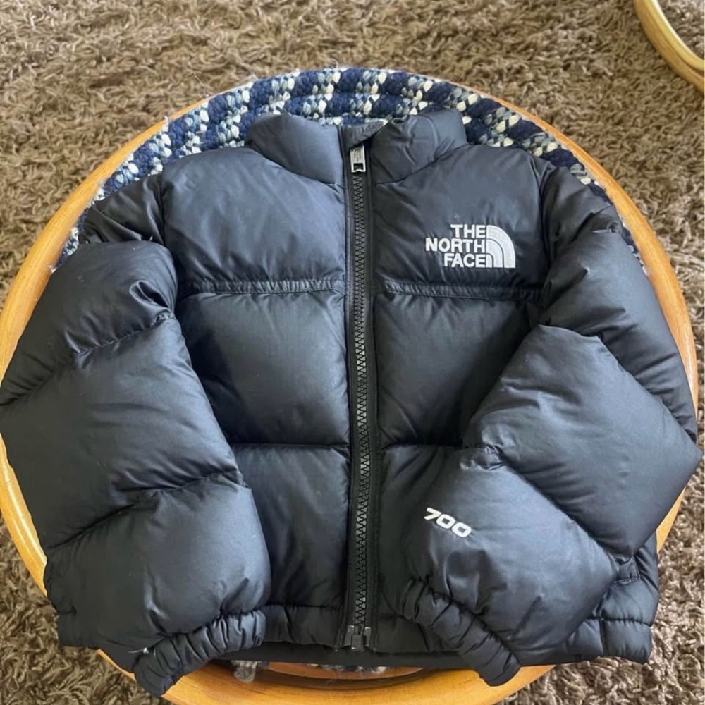 The North Face Charcoal Insulated Jacket